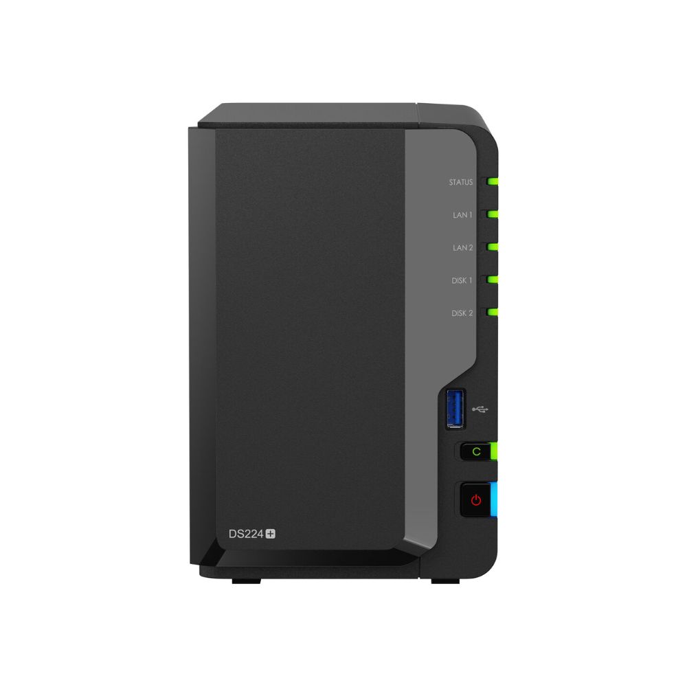 Synology DiskStation DS224+ 2-Bay NAS Enclosure - Dslr Zone
