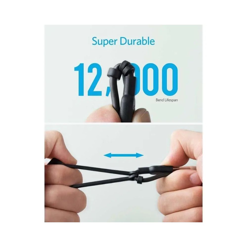 Anker 2-in-1 USB-C to USB-C Cable 6 ft 140W