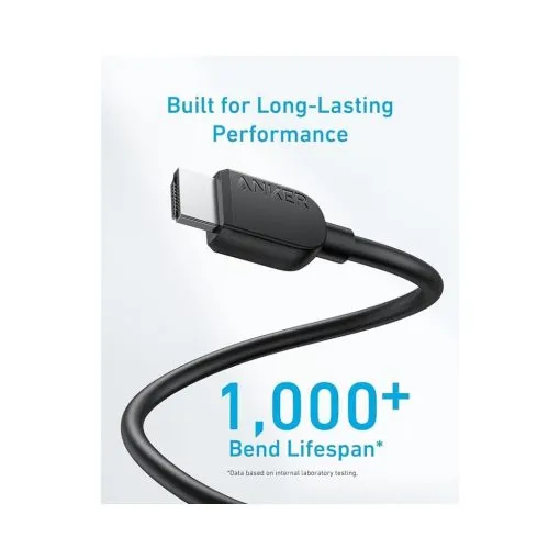 Anker HDMI to HDMI Cable 8K 6ft - Image 4