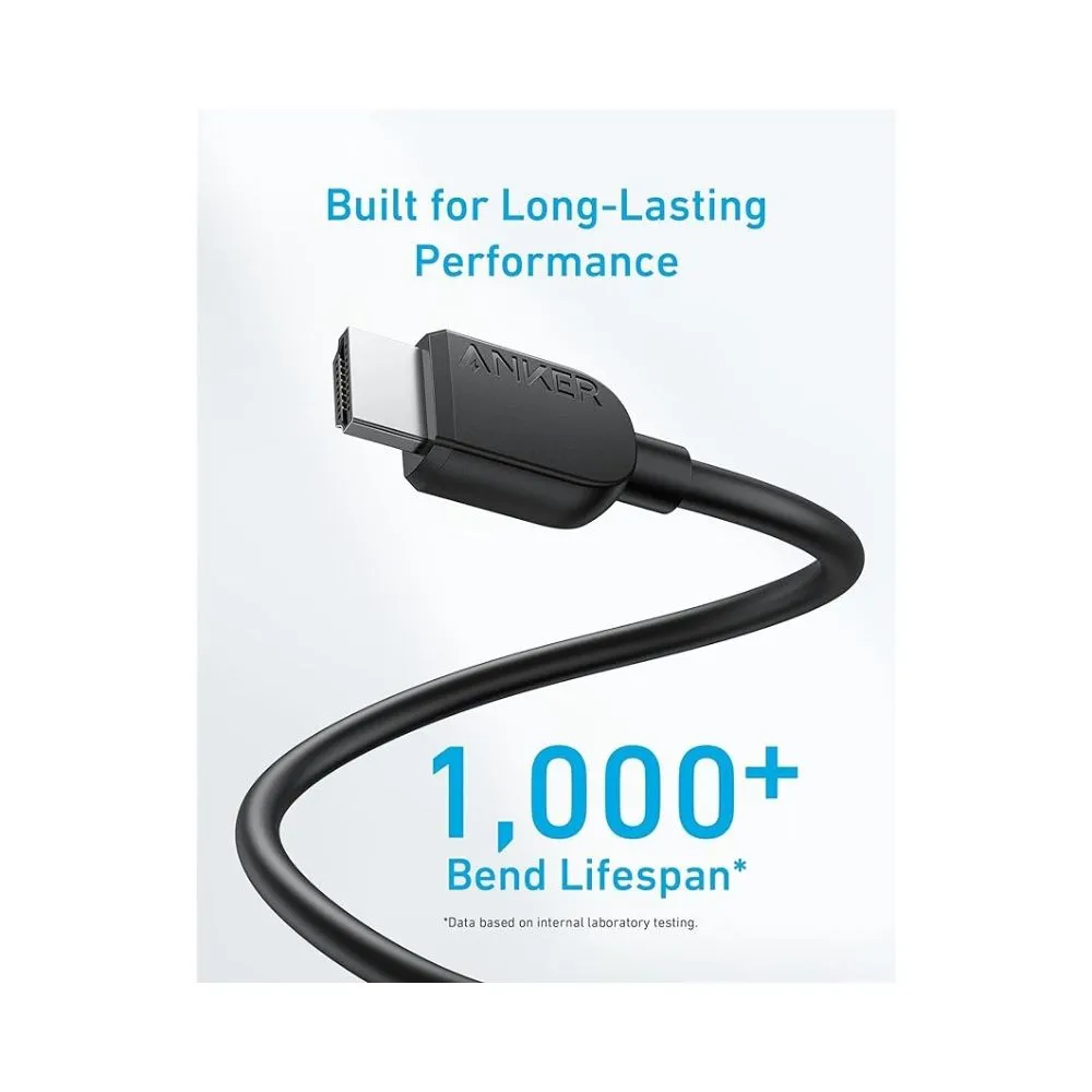 Anker HDMI to HDMI Cable 8K 6ft - Image 4