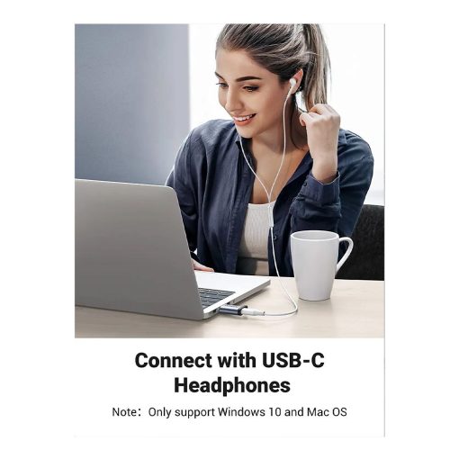 UGREEN USB-C Female to USB-A 3.0 Male Adapter, Support Charging & Data Sync - Image 4
