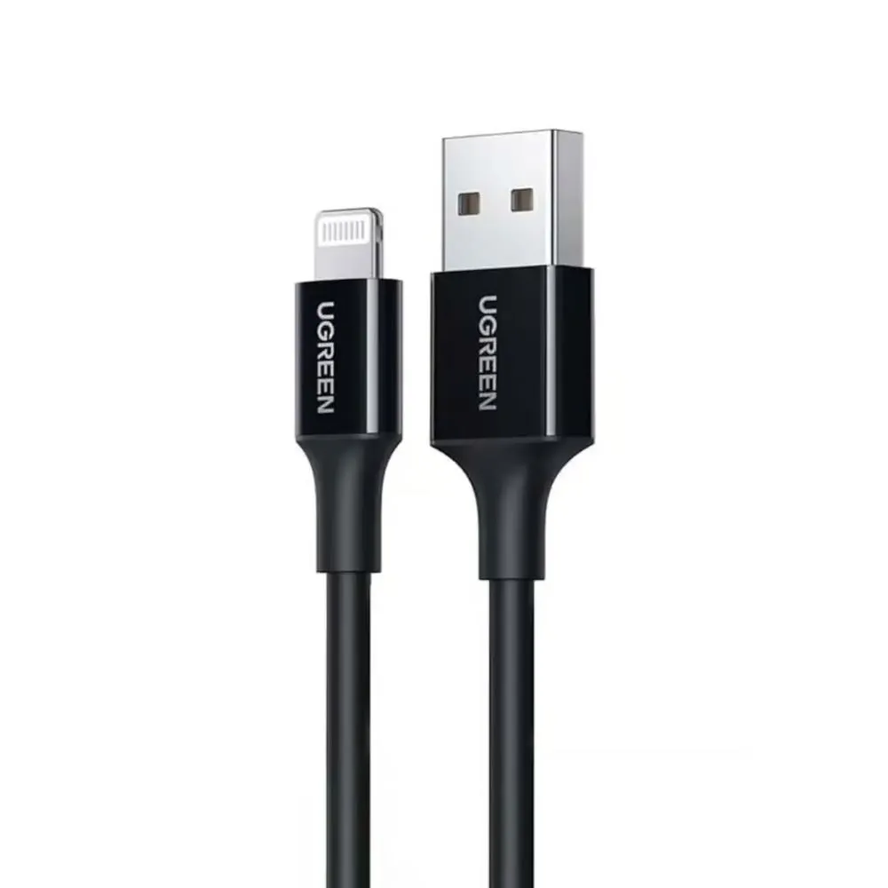 UGREEN USB-A to Lightning Cable, MFI Apple Certified, Fast Charging