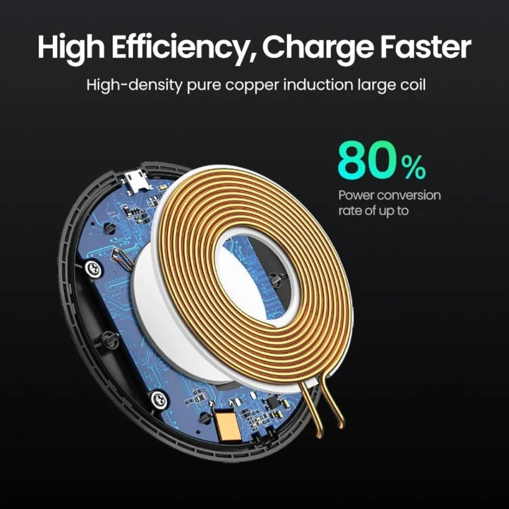 UGREEN 15W Wireless Charging Pad - Image 4