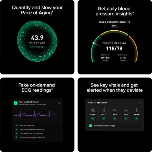 WHOOP Life MG - Health and Fitness Tracker - Image 4