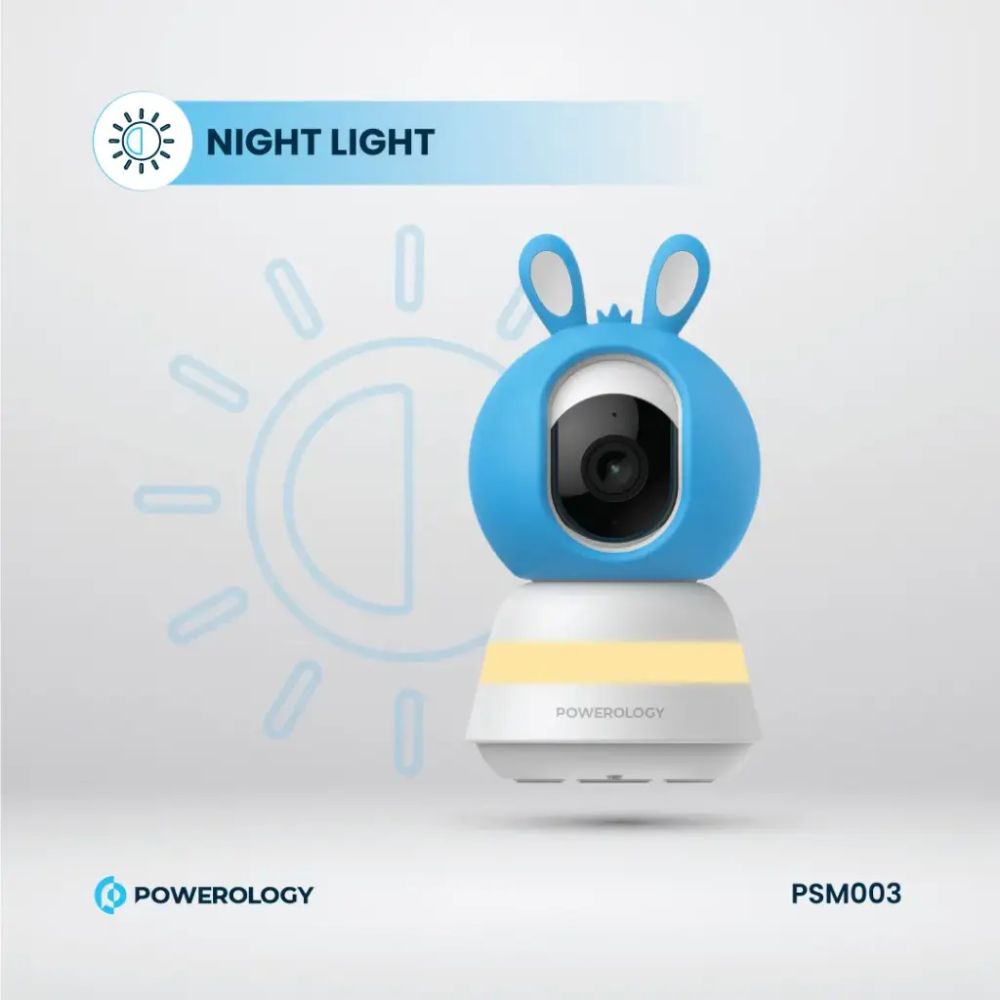 Powerology Monitor & App Baby Camera - Image 4