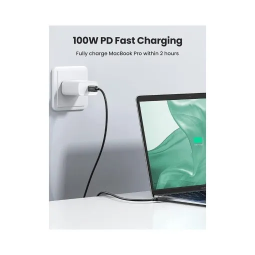 UGREEN 100W Thunderbolt 4 Cable Fast Charging - Image 4