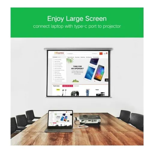 UGREEN TypeC to HDMI Cable 1.5M - Image 4