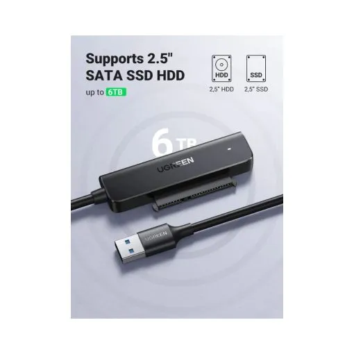 UGREEN USB to SATA Adapter 3.0 - Image 4