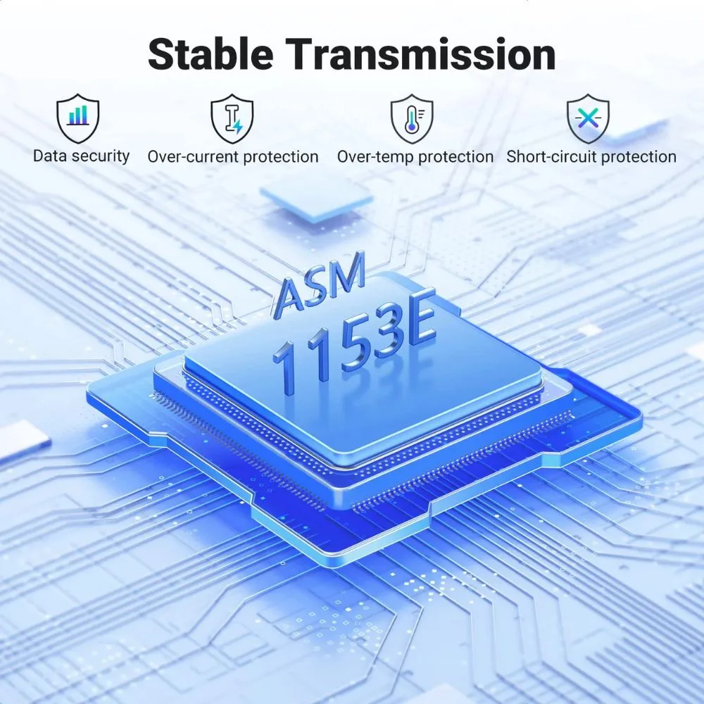 UGREEN SATA to USB C Adapter Cable - Image 4