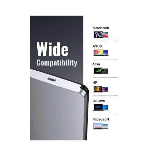 UGREEN USB C Hard Drive Enclosure for 2.5" SATA SSD HDD Aluminum USB C to SATA Adapter - Image 4