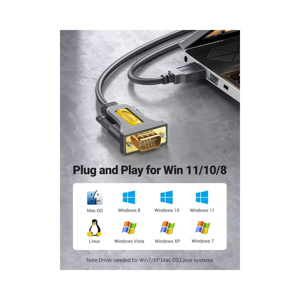 UGREEN USB to Serial Adapter - Image 4