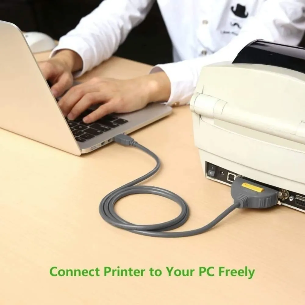 UGREEN USB to IEEE1284 Parallel Printer Cable - Image 4