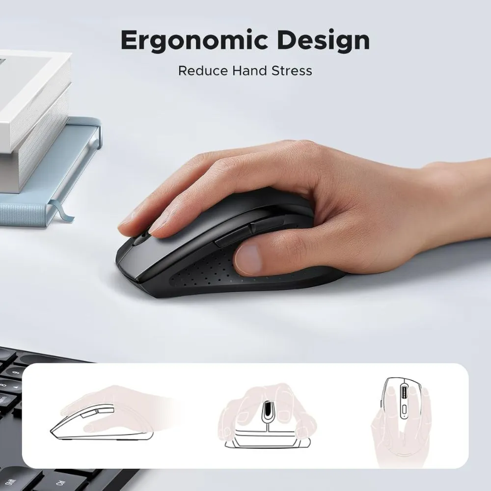 UGREEN Wireless Mouse for Laptop 2.4G - Image 4
