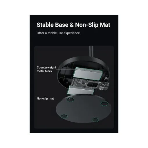 UGREEN USB Microphone PC Stand - Image 4