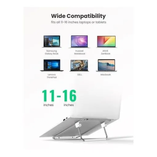 UGREEN Laptop Adjustable Portable Stand - Image 4