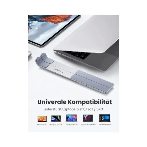 UGREEN Laptop Stand for Desk Adjustable - Image 4