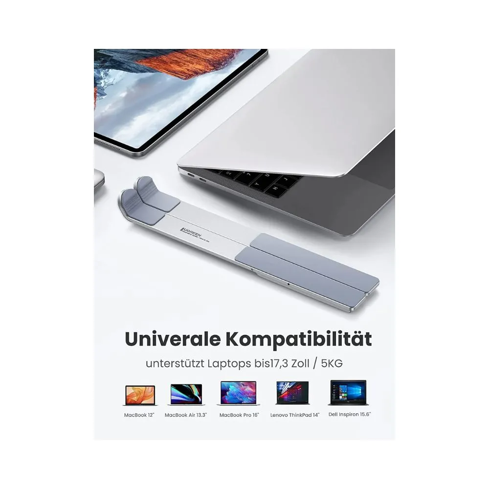 UGREEN Laptop Stand for Desk Adjustable - Image 4