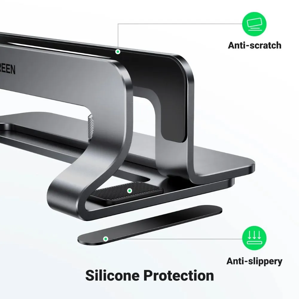 UGREEN Adjustable Vertical Laptop Stand - Image 4
