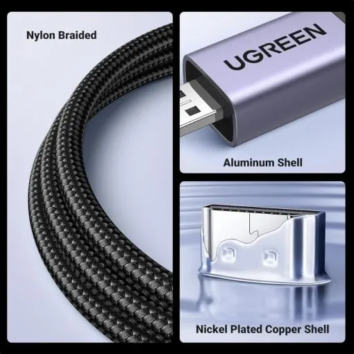 UGREEN 8K Micro HDMI to HDMI Cable - Image 4