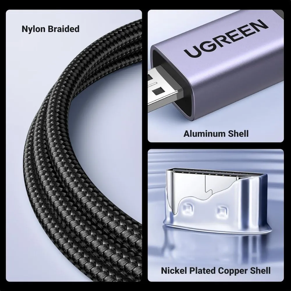 UGREEN 8K Micro HDMI to HDMI Cable - Image 4
