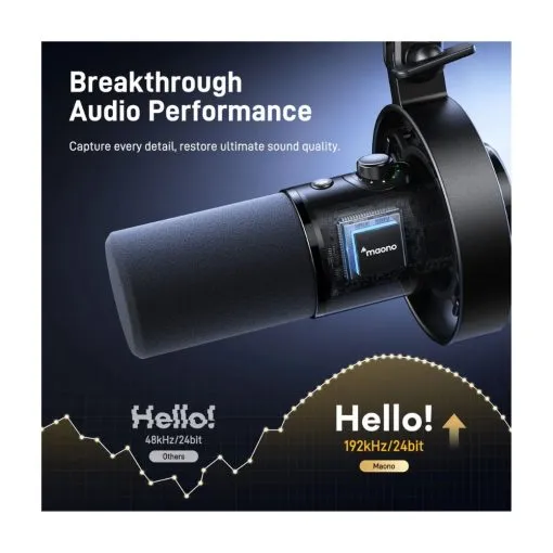 MAONO PD300X USB/XLR Dynamic Microphone - Image 4