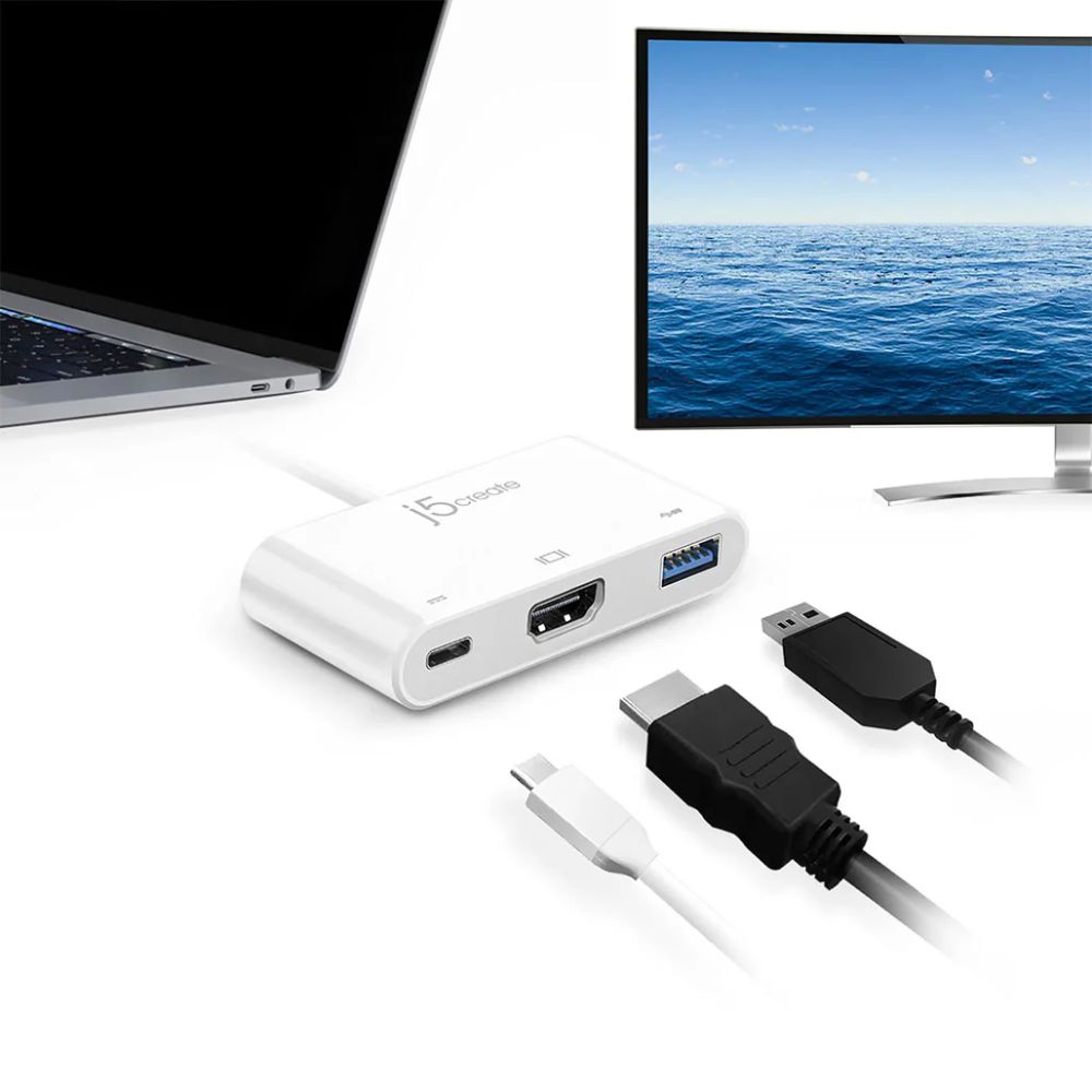 j5create JCA379 USB 3.0 Type-C to HDMI with Power Delivery - Image 4