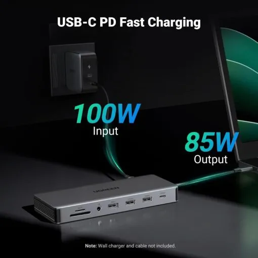 UGREEN Revodok Pro 313 13 in 1 USB C Docking Station - Image 5