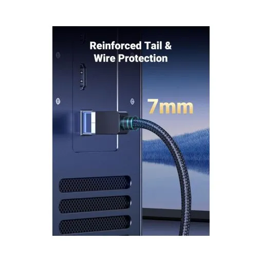 UGREEN Cat8 40Gbps 2000MHz F/FTP RJ45 Patch Ethernet Cable - Image 5