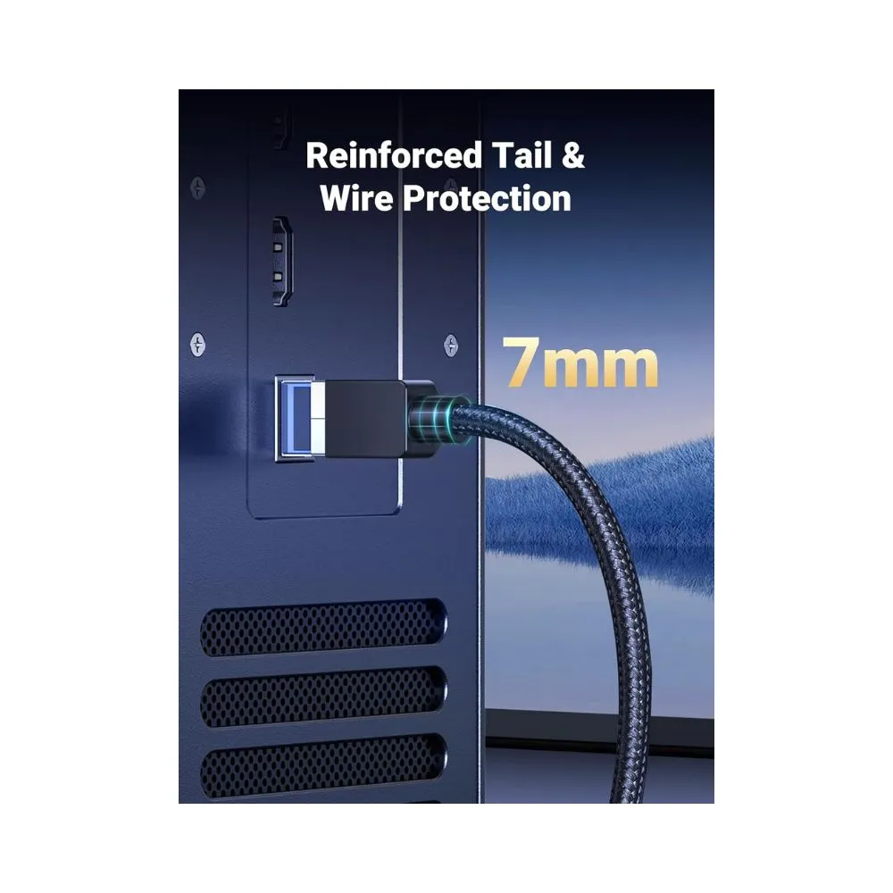 UGREEN Cat8 40Gbps 2000MHz F/FTP RJ45 Patch Ethernet Cable - Image 5