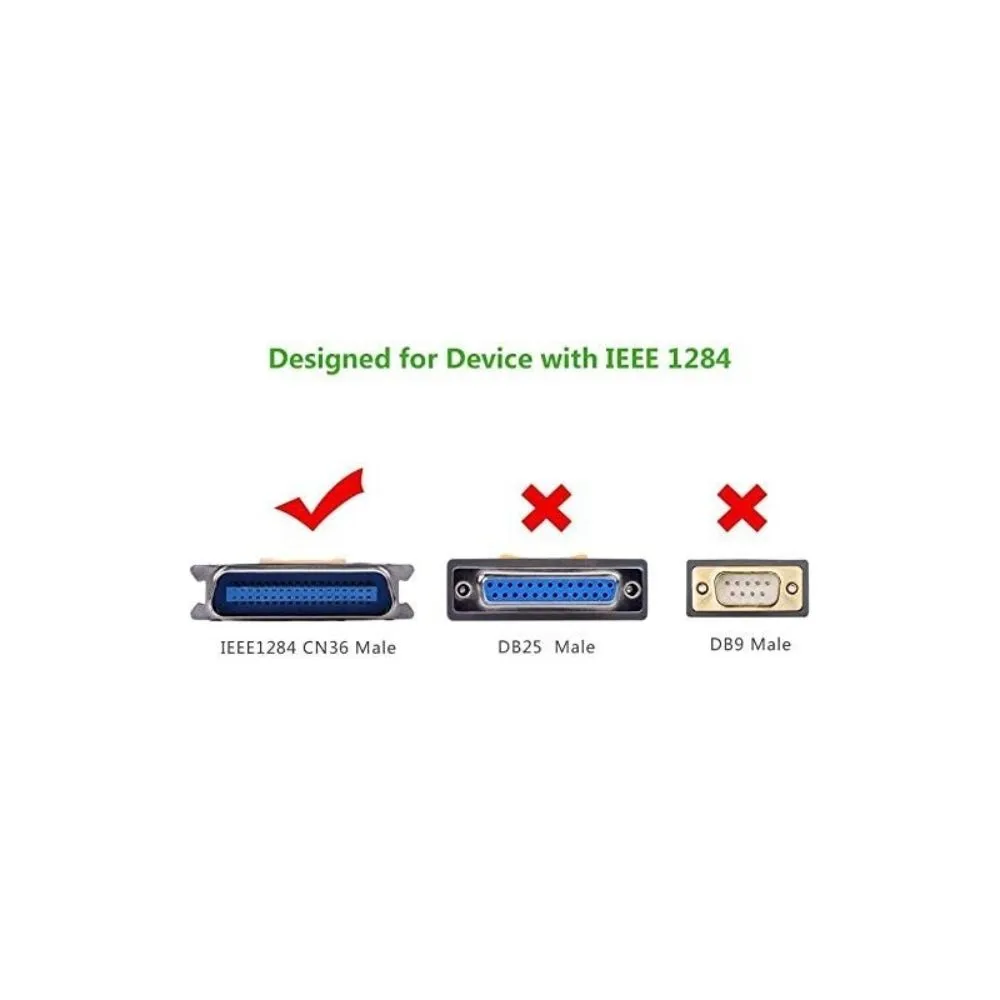 UGREEN USB to IEEE1284 Parallel Printer Cable - Image 5