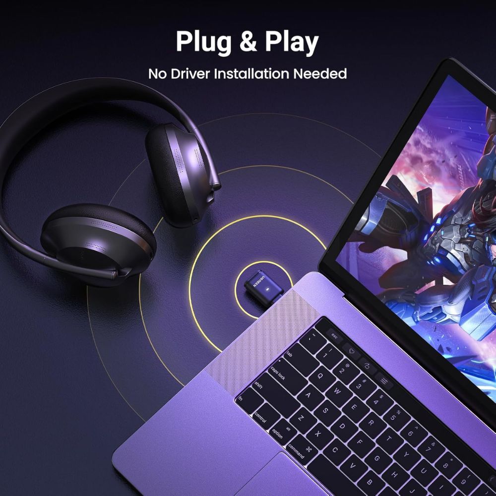 UGREEN USB-C Bluetooth Adapter for PS5 - Image 5