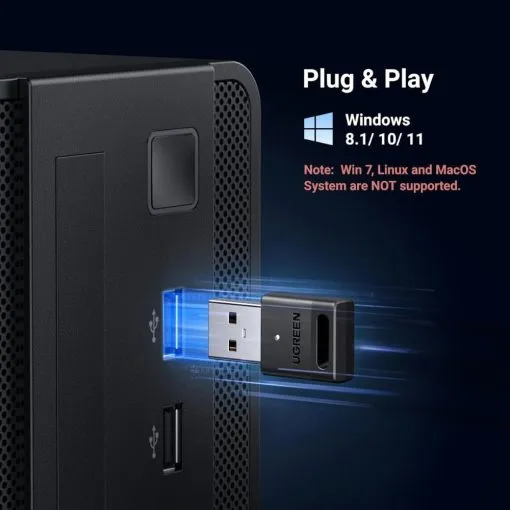 UGREEN USB Bluetooth Adapter for PC 5.3 - Image 6