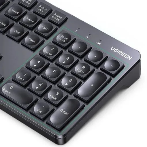 UGREEN Wireless Keyboard Durable and Comfort - Image 5