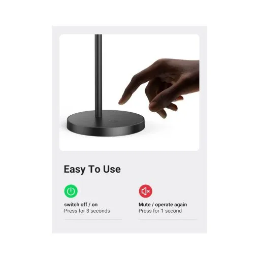UGREEN USB Microphone PC Stand - Image 5