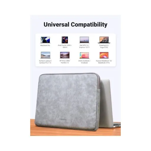 UGREEN 13-14 Inch Laptop Sleeve Shockproof & Water Resistant Laptop Case - Image 5