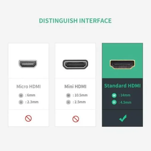 UGREEN 4k HDMI Female to Female Adapter - Image 5