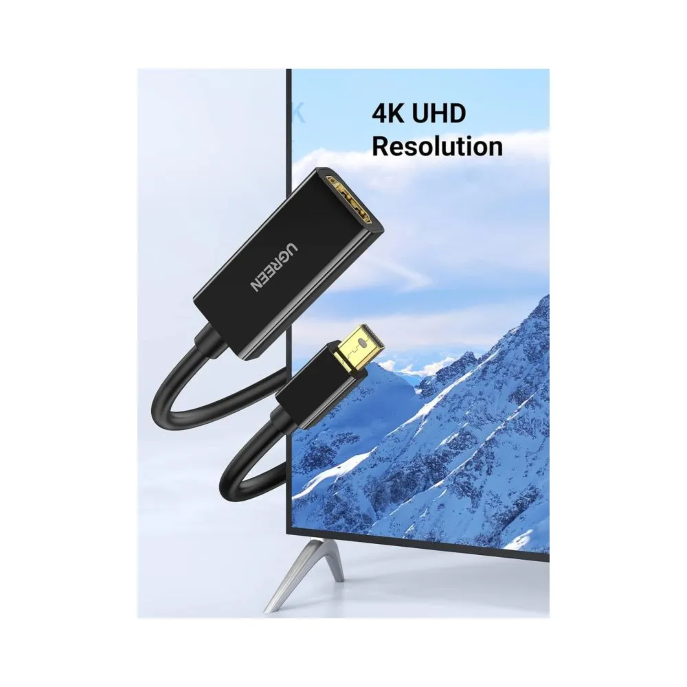 UGREEN Thunderbolt 2.0 4K Mini Displayport Male to HDMI Female Converter - Image 5