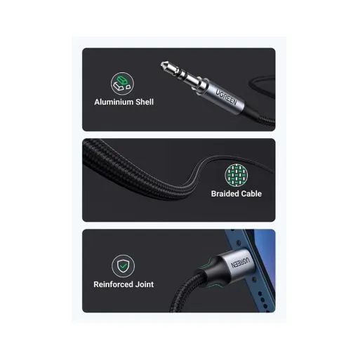 UGREEN Lightning to 3.5mm Male Aux Cable - Image 6
