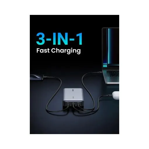 UGREEN 145W 25000mAh for Laptop-3 Ports Power Bank - Image 6