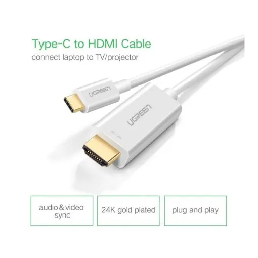 UGREEN TypeC to HDMI Cable 1.5M - Image 6