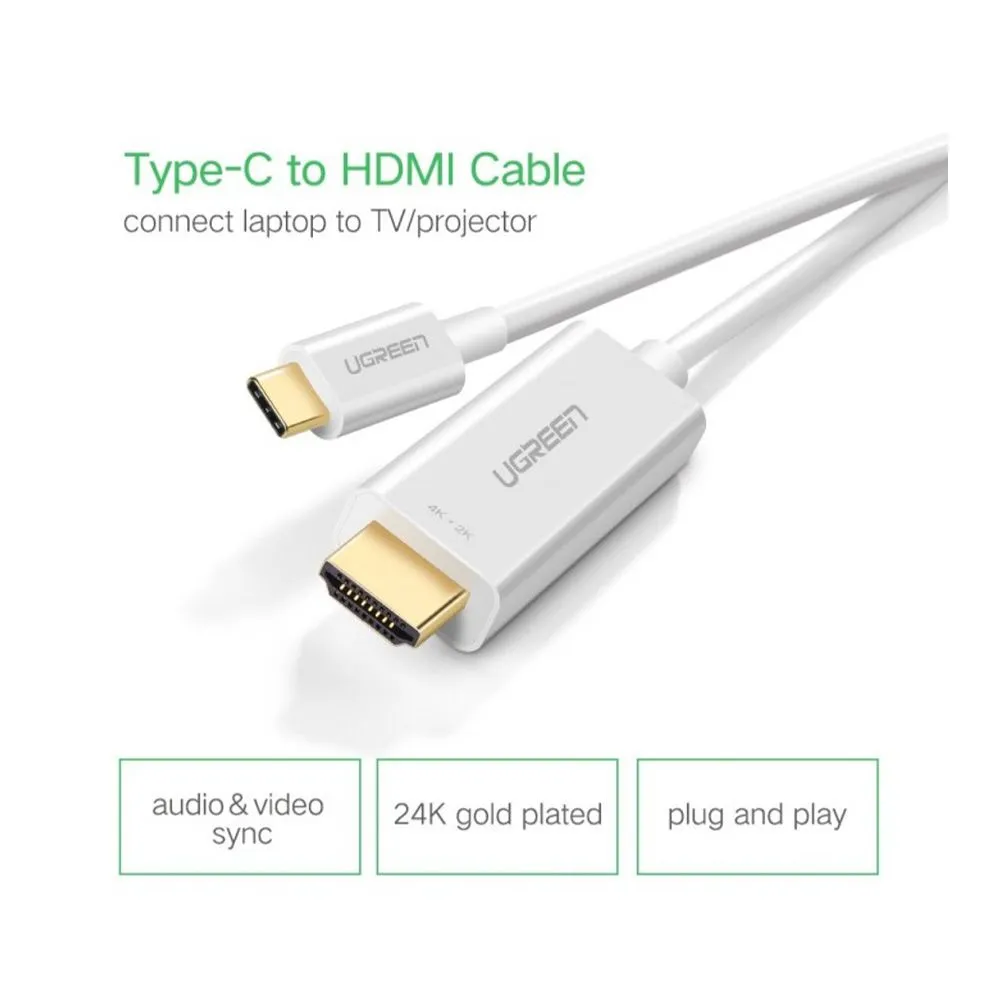 UGREEN TypeC to HDMI Cable 1.5M - Image 6