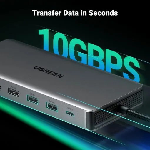 UGREEN Revodok Pro 313 13 in 1 USB C Docking Station - Image 6