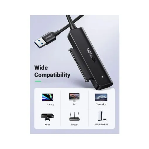 UGREEN USB to SATA Adapter 3.0 - Image 6