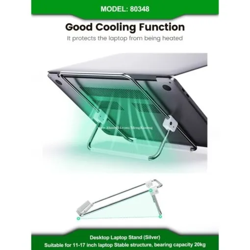 UGREEN Laptop Adjustable Portable Stand - Image 6