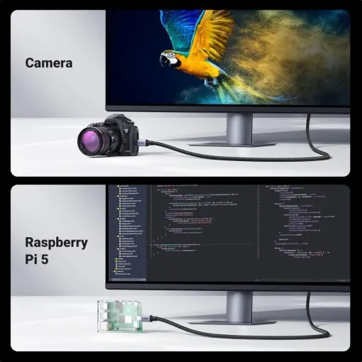UGREEN 8K Micro HDMI to HDMI Cable - Image 6