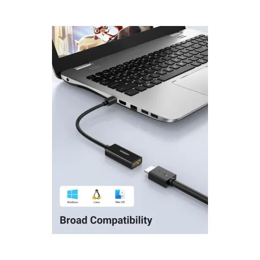 UGREEN Thunderbolt 2.0 4K Mini Displayport Male to HDMI Female Converter - Image 6