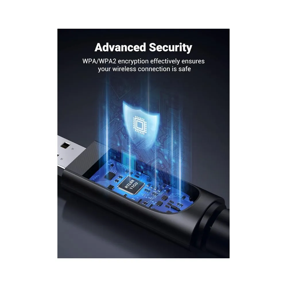 UGREEN AC650 USB WiFi Adapter - Image 7