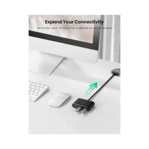 UGREEN 4-in-1 Data Hub USB 3.0 - Image 7