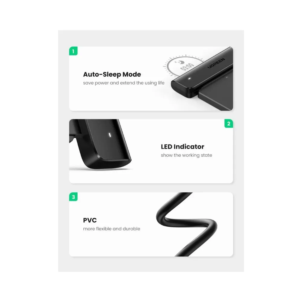 UGREEN SATA to USB C Adapter Cable - Image 7