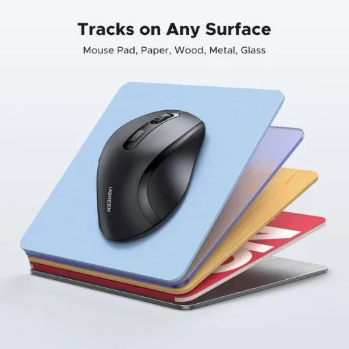 UGREEN Wireless Mouse for Laptop 2.4G - Image 7